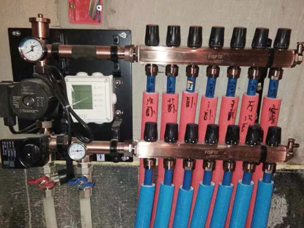 How to maintain the floor heating if it is not used