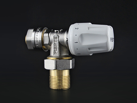 Temperature control valve