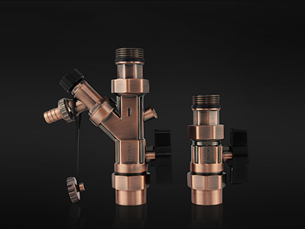 HVAC valve