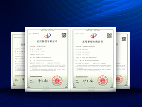 Visp has won a number of national utility model patents, winning with science and technology
