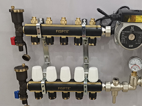 How much do you know about floor heating manifolds?