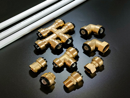 Quick intubation fittings