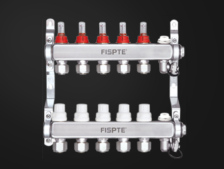 Stainless steel manifold